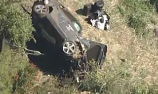 美国副总统哈里斯遭遇车祸