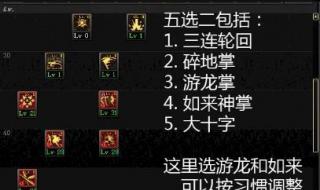 dnf流浪武士技能加点