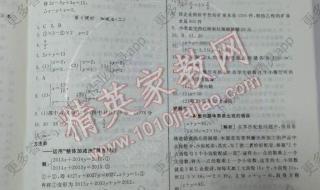 新人教版七年级数学