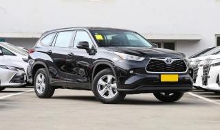 2022款丰田汉兰达图片