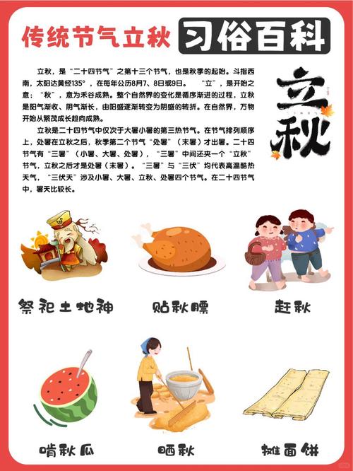 立秋了贴秋膘的标准（立秋了贴秋膘的标准是什么）立秋了贴秋膘的标准是什么