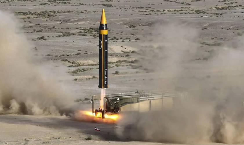 伊朗发射导弹视频（伊朗发射导弹视频完整版）伊朗发射导弹视频完整版