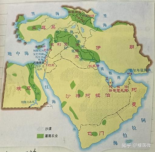 中东是指哪里图片（中东指的是什么意思）中东指的是什么意思