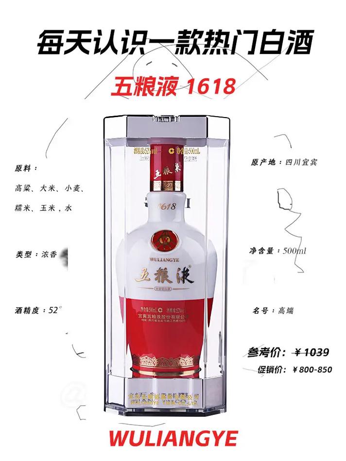 酒价内参3月17日价格发布 五粮液1618下跌2元/瓶