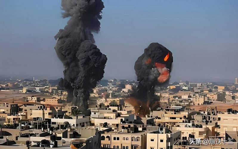 拉里贾尼遇袭身亡，空袭后的废墟现场疑曝光