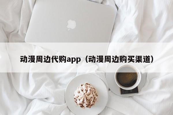 动漫周边代购app（动漫周边购买渠道）