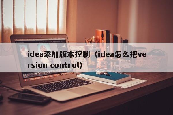 idea添加版本控制（idea怎么把version control）