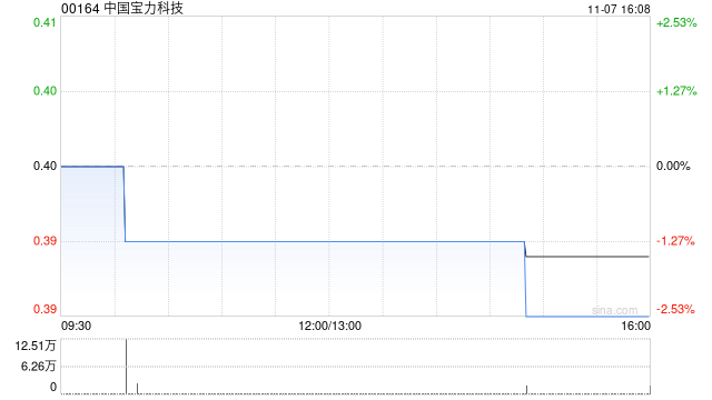 中国宝力科技授出2319万份购股权