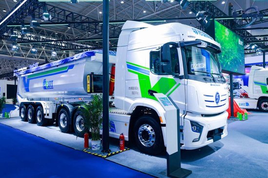 全球首发!“中集车辆EVRT”产品平台亮相武汉商用车展 加速场景化应用探索